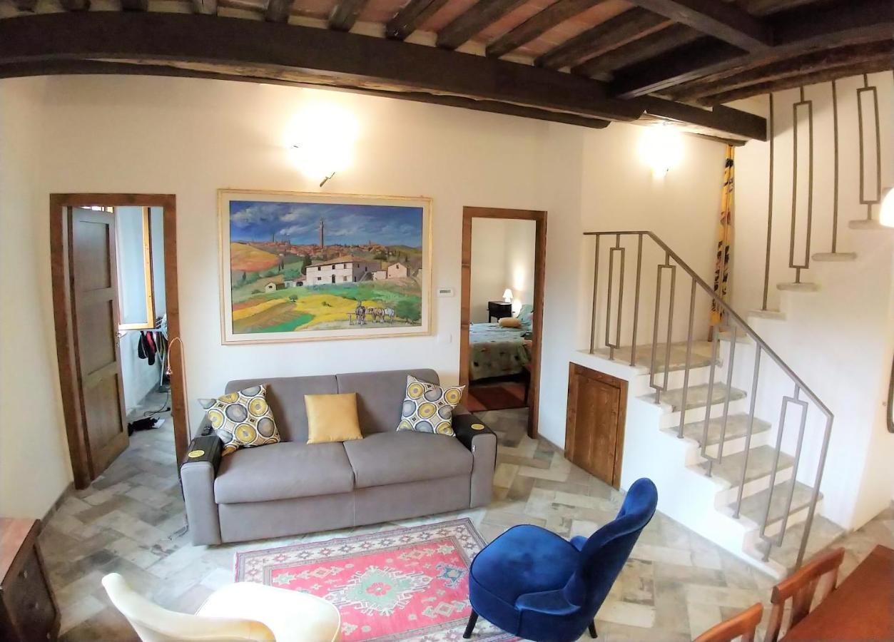 The Aerie - Il Nido Dell Aquila - Central 8Bd Recentely Renovated Siena Eksteriør bilde