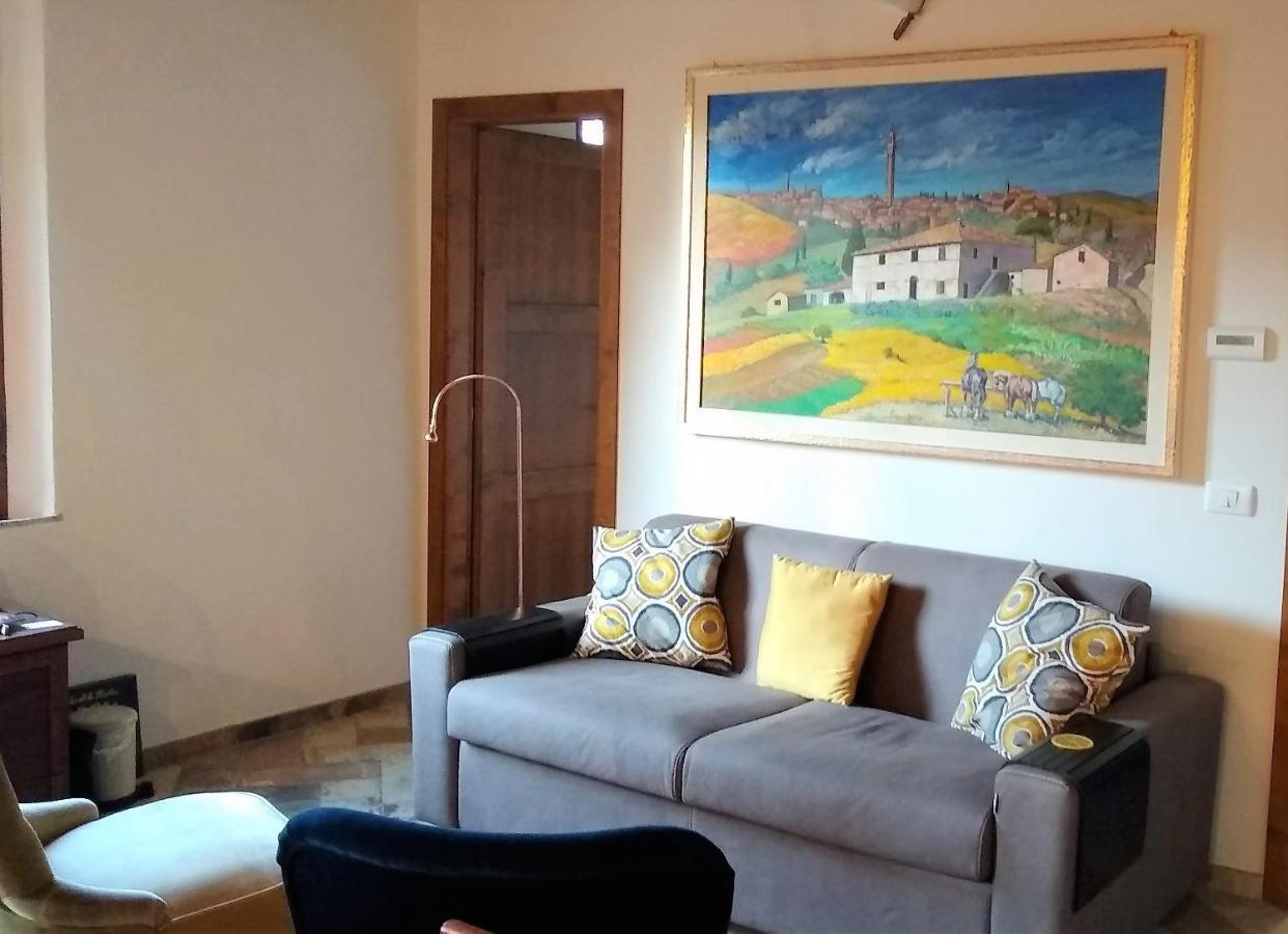 The Aerie - Il Nido Dell Aquila - Central 8Bd Recentely Renovated Siena Eksteriør bilde