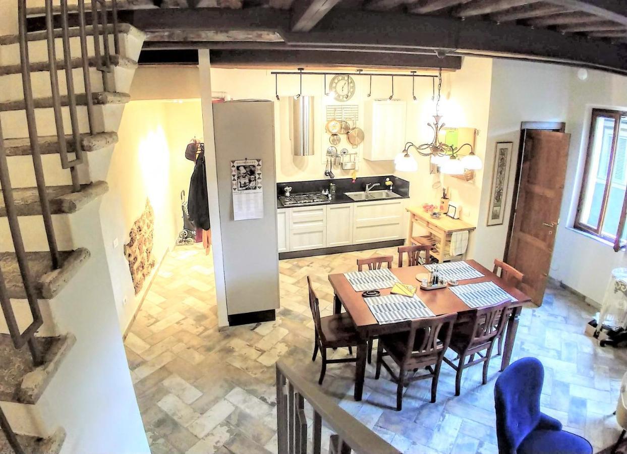 The Aerie - Il Nido Dell Aquila - Central 8Bd Recentely Renovated Siena Eksteriør bilde